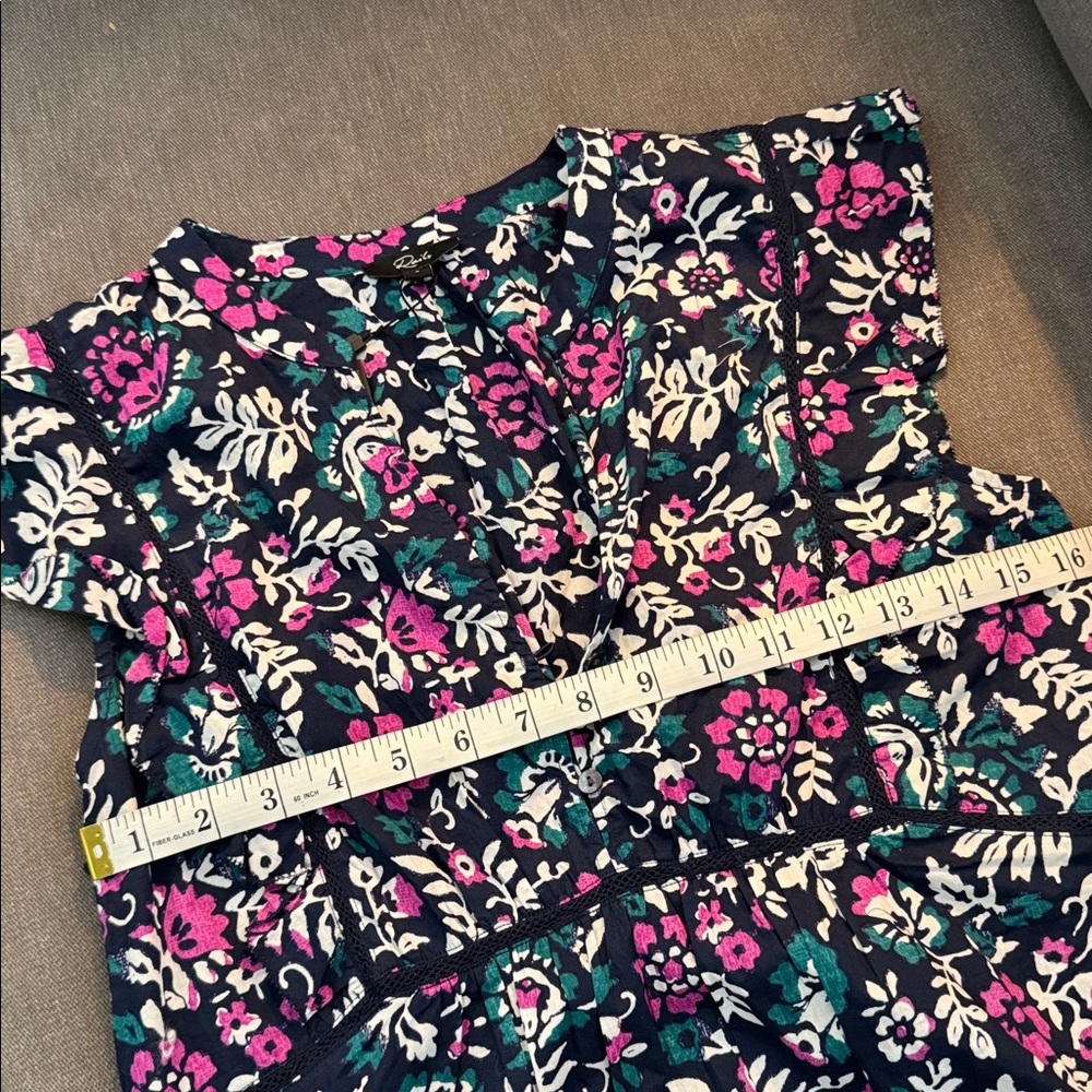 Rails misha woodblock floral top - Picture 5 of 6